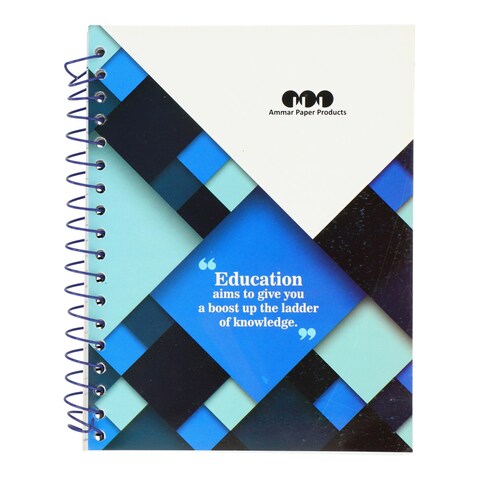 8 Subject Notebook Small