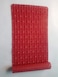 Non Slip Shower Mat Red 78 x 35 cm