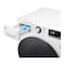 Lg F4Y3RYGYWV Front Loading Washing Machine with AI DD technology - 10 Kg - White