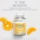 Solaray Vitamin C With Bioflavonoid Concentrate 1000mg Veg Capsules 100's