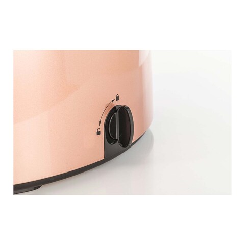 Black &amp; Decker Garment Steamer 1600 W - 1.7 L - Rose Gold/Black - GST1600