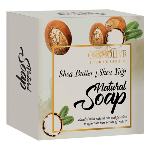 COSMOLIVE NAT. SOAP SHEA125G