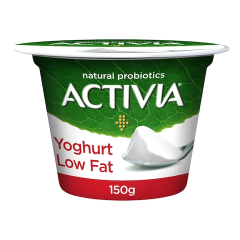 Buy Activia Low Fat Set Yoghurt 150g in UAE