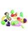 Generic 16-Piece Cutting Fruit Vegetable Pretend Play Toy Set