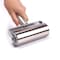 Generic Non-Stick Pastry Dough Pizza Roller Steel Rolling Pin 16cm