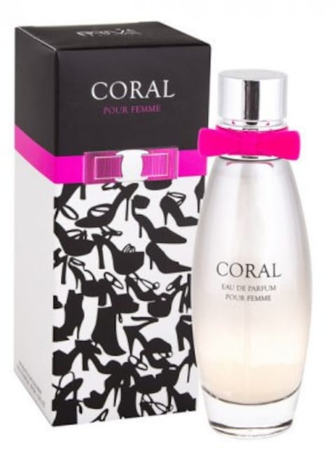 Emper Coral Pour Femme For Women Eau De Parfum, White, 95ml