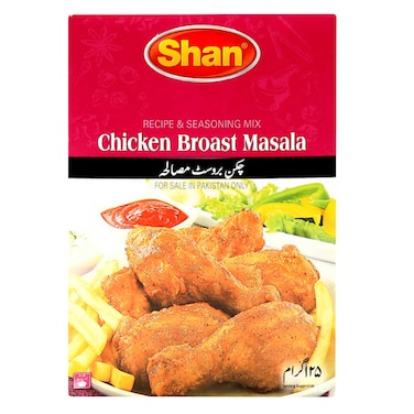 Shan Deep Fried Chicken Broast Mix 125g