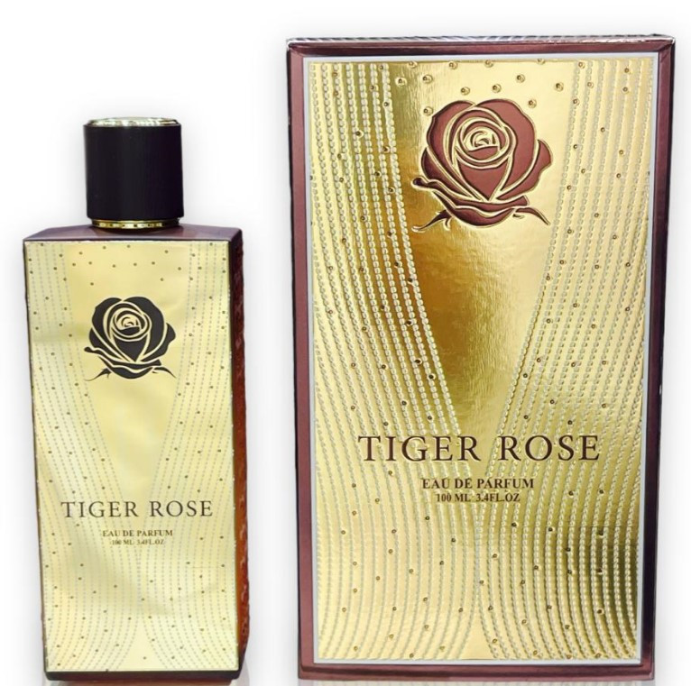 Tiger Rose Eau De Parfum 100ml