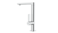 TEKA FO 915 Minimalistic Single Lever Kitchen Tap With High Swivel Spout