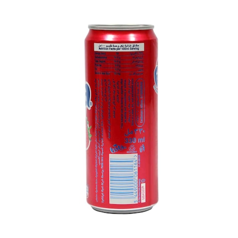 Fanta Strawberry Soft Drink Can 330ml