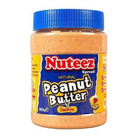 Nuteez Smooth Peanut Butter 800g