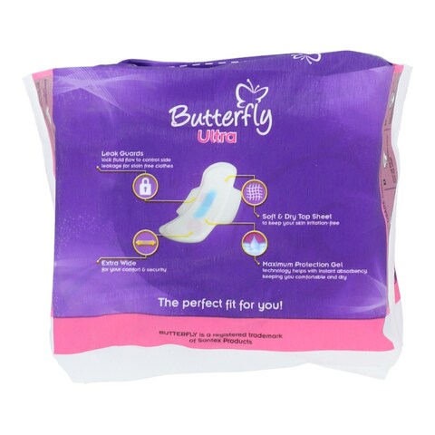 Butterfly Ultra Extra Long Pads 7 pcs