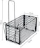 ABBASALI Rat Mouse and Rodent Snap Trap Cage 24cm x 11cm x 11cm (black color) (PACK OF 1PC)