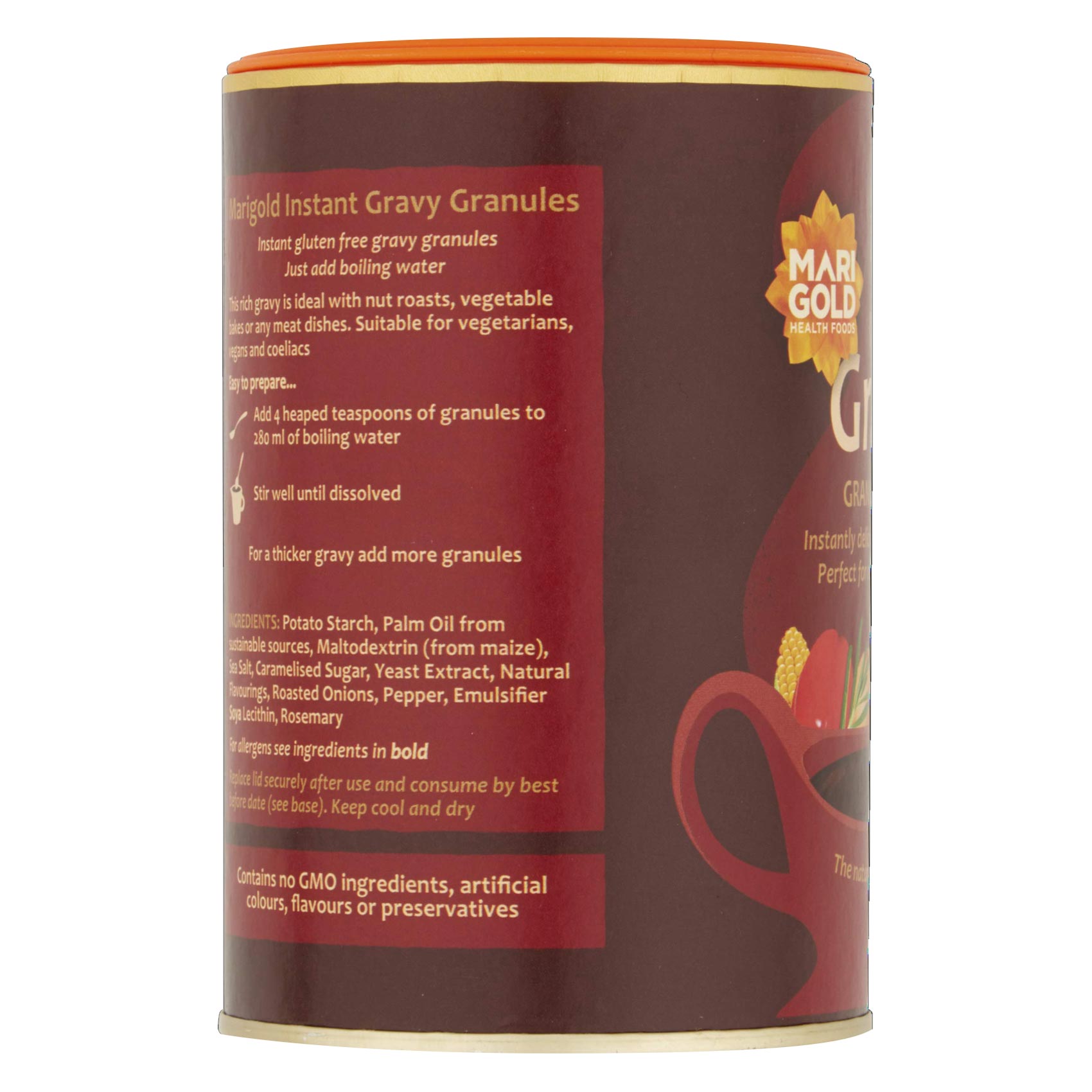 Marigold Health Food Gluten Free Gravy Granules 170 Gram product thumbnail 2