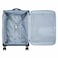Delsey Caracas 82cm Softcase 4 Double Wheel Trolley Blue
