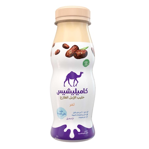 Camelicious Dates Flavoured Camel Milk 250ml