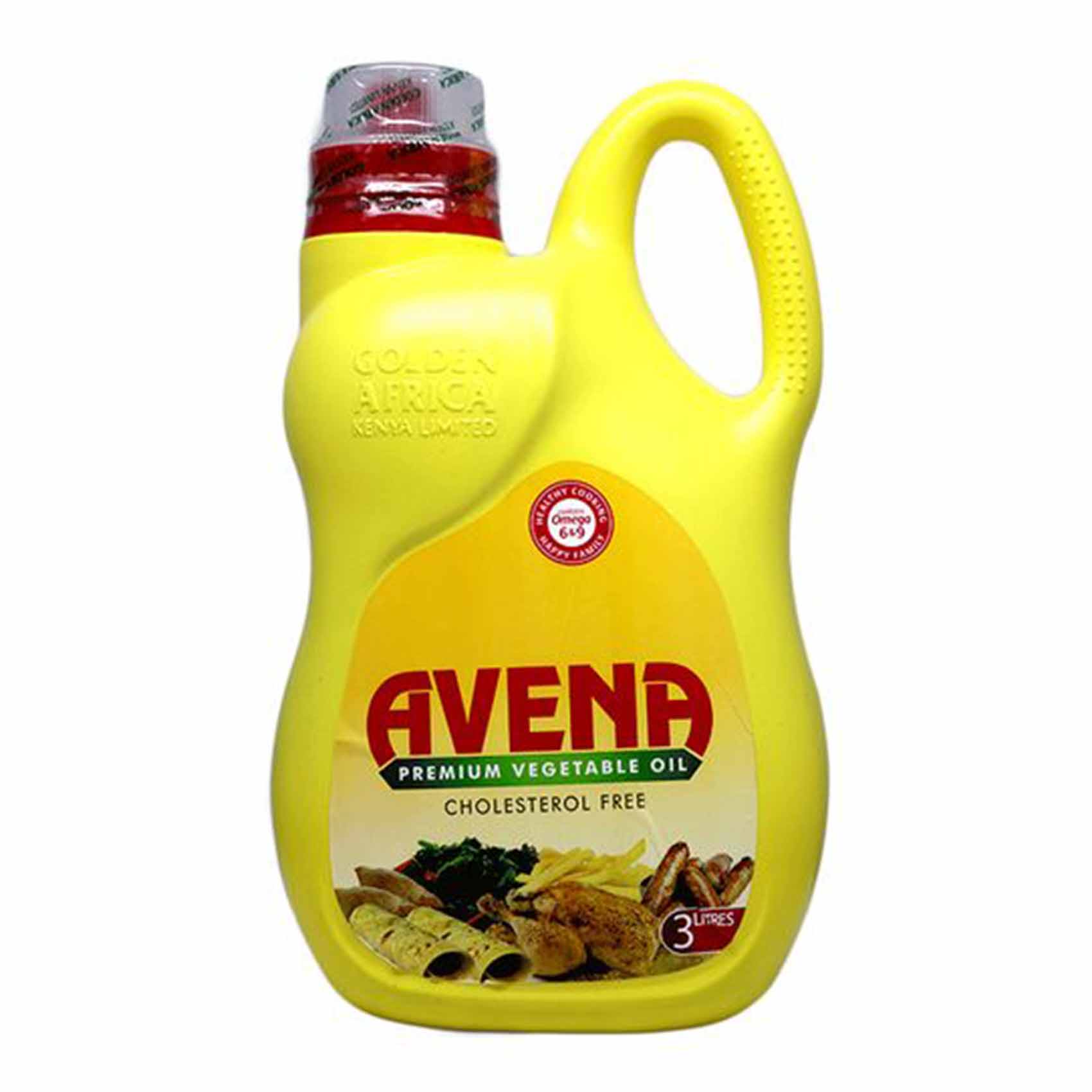 Avena Vegetable Oil 3L