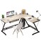 Uujuly Kids Students Study Desk for Kids,Computer Desk,Laptop Table with Keyboard Holder  （1.2M+1.1M)