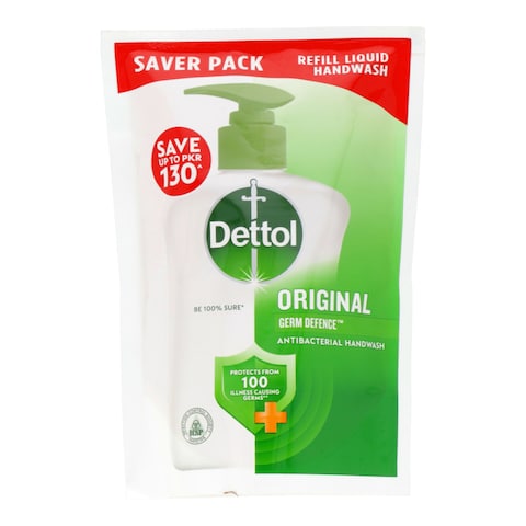 Dettol Original Refill Liquid Hand Wash 375 ml