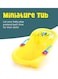 Moon Bath Tub Buddies For Toddlers, 21 X 1 X 38cm