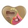 Hershey kisses fill strawberry flavoured filling chocolate tin 171 g