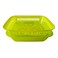 Gab Colander With Bowl Rectangle Green
