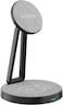 Levelo Dualflow 2-In-1 Wireless Charging Stand: Fast Wireless Charging, Strong Magnetic Power, Multi-Angle Rotation Axis, 15W Magnetic Wireless Charging