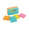 3M Post-it Sticky Notes, 2x3, 8 pads, 90 sheets each
