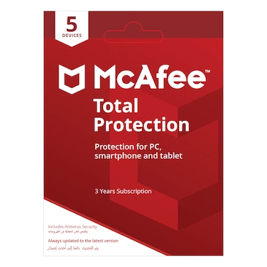 McAfee Total Protection Antivirus Multi User