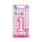 Tiba Birthday Numerical Candle - Number 1