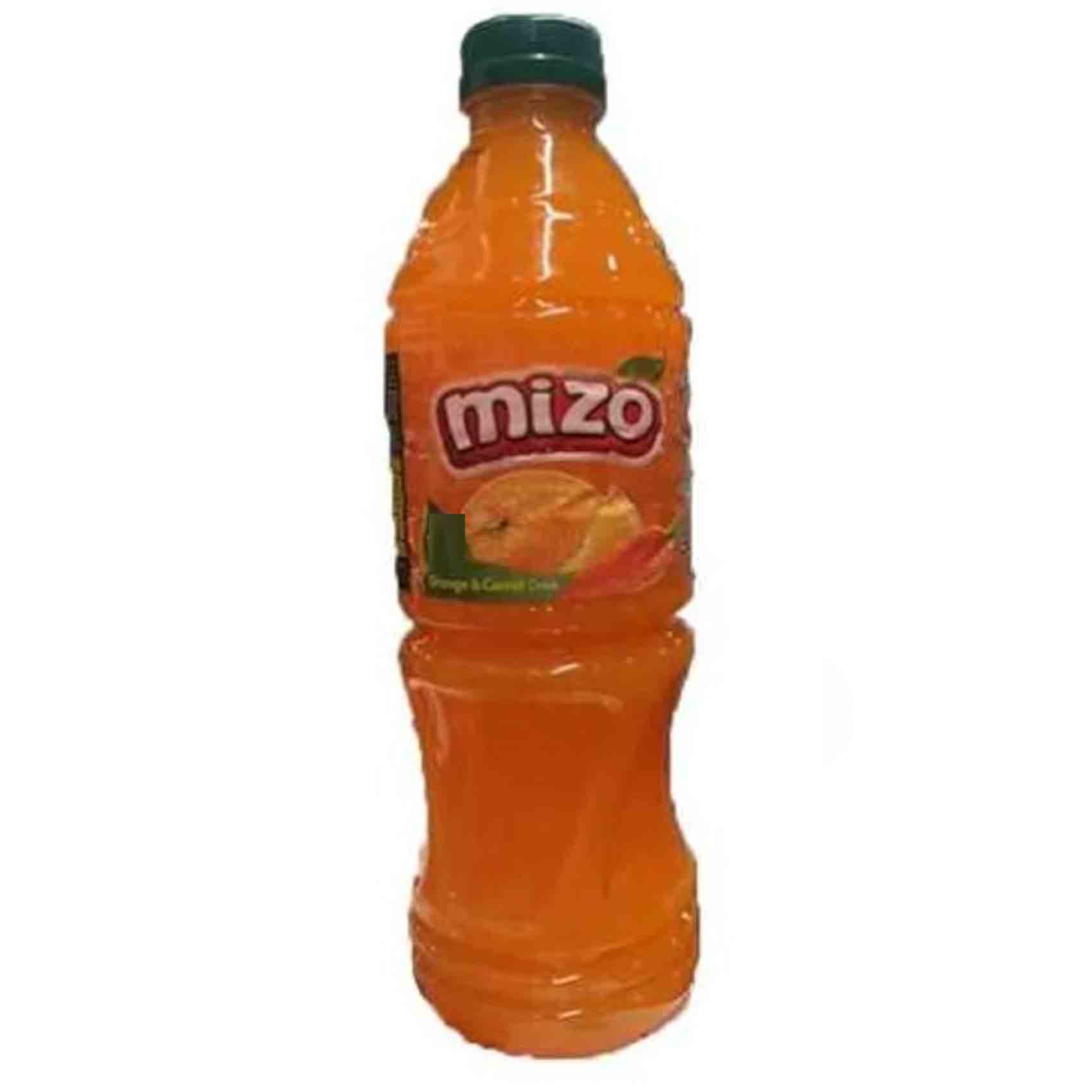 ميزو عصير بنكهة البرتقال والجرز 900 مل