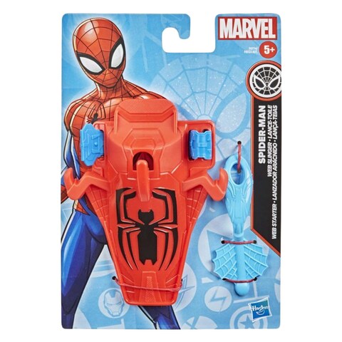 Hasbro F0522 Marvel Spider Man Web Slinger Role Play Hand Toy