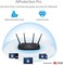 Asus Rt-Ax58U Ax3000 Dual Band Wifi 6 (802.11Ax) Router Supporting Mu-Mimo And Ofdma Technology.
