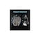 96W 9 Inches Round Black LED Spot Driving Work Light, ATV 4x4 Boat Off Road Head Light, IP67 Waterproof Rating, and Die-Cast Aluminum Housing Material
