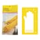 Lock &amp; Lock Rubber Gloves Small Yellow 2 PCS