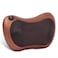 Generic Massage Pillow Shiatsu Deep Kneading Neck Back Shoulder Pillow Massager 4 Rollers With Heat For Car, Home, Office