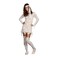 Dream Girl YO Mummy Juniors Girl's Costume- X-Small- White