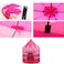 Portable Children Kid Play Tent Activity House Lovely Castle Cute(Pink)