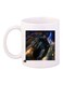 Spiderman Printed Coffee Mug White/Blue Standard Size