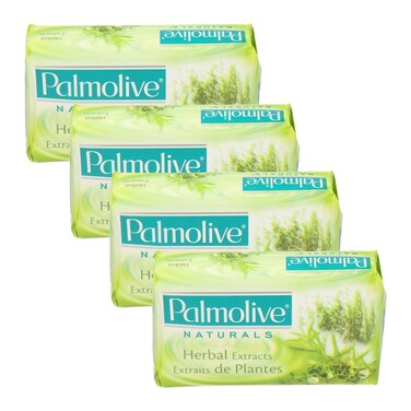 Palmolive Bar Soap Herbal 90 GR X4 25%Off