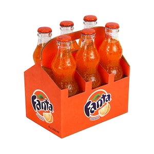 Fanta Orange 6 x250ml