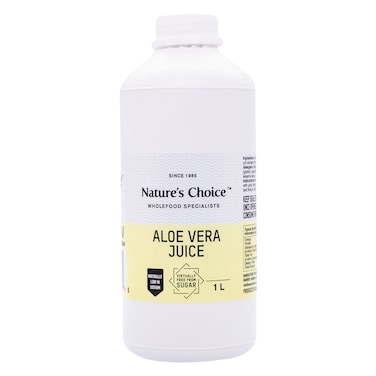 Nature&#39;s Choice Aloe Vera Juice 1L