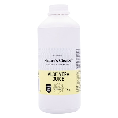 Nature's Choice Aloe Vera Juice 1L
