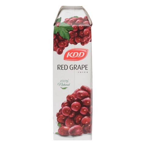 KDD Red Grape Juice 1L