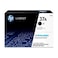 HP 37A Black Laserjet Cartridge, Cf237A