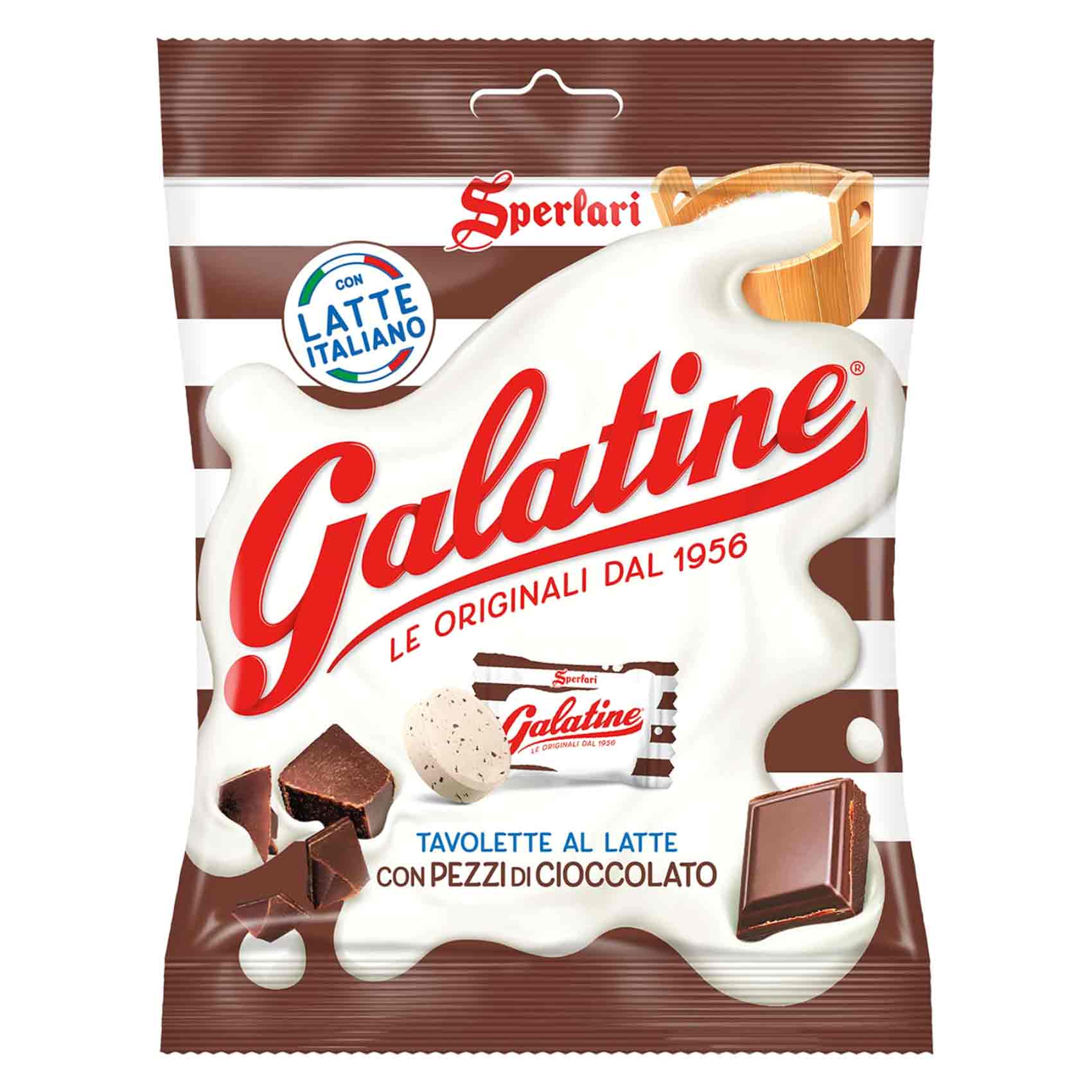 Sperlari Galatine Hard Candy Gluten Free Chocolate 115 Gram