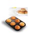 Generic 6-Cup Mini Muffin Cake Baking Mould Holes