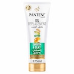 Buy Pantene Pro-V Smooth  Silky Oil Replacement for Frizzy Hair Leave-In Conditioner 275 ml in Saudi Arabia