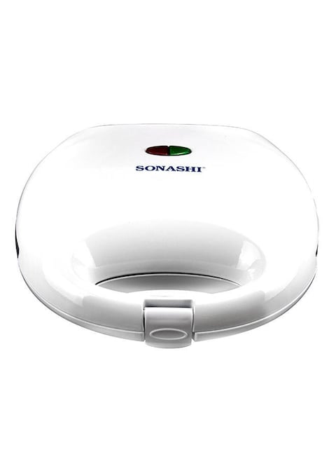 Sonashi 2-Slice Non-Stick Sandwich Maker 750.0 W SSM-856 White