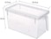 Aiwanto 1 Pc Kitchen Storage Box Kitchen Storage Container Tray Refrigerator Storage Box Fruits Vegetable Storage Box Pantry Bathroom Storage Box